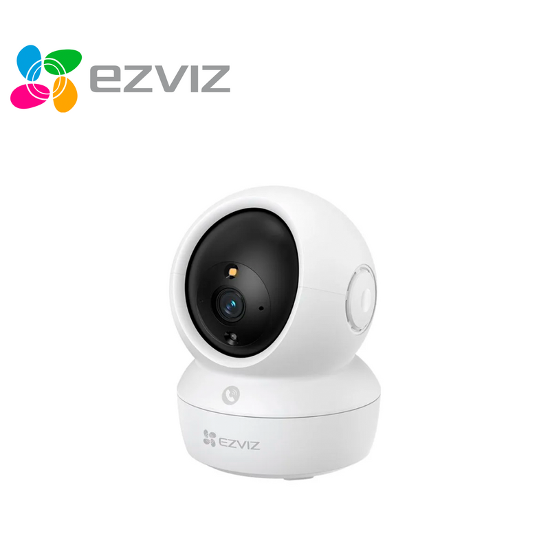 Cámara Wi-Fi H6C Pro 3K, 5MP, panorámica 340°, seguimiento de humano CS-H6C-R105-1J5WF Marca: Ezviz