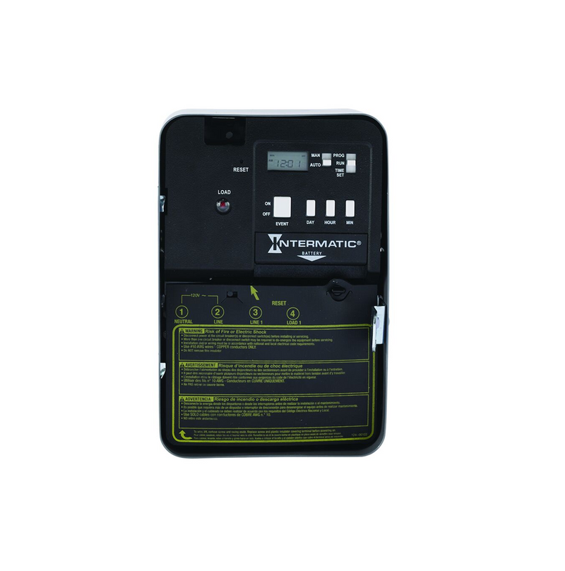 Interruptor de tiempo electrónico para calentador de agua EH10 Marca: Intermatic