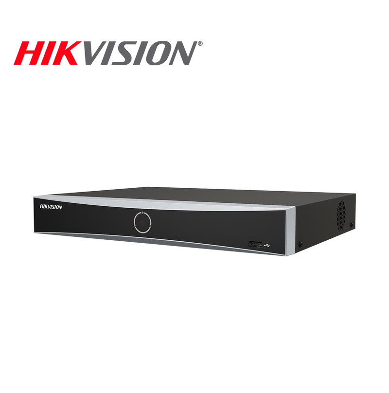 NVR 8 canales AcuSense 4K DS-7608NXI-K1 Marca: Hikvision