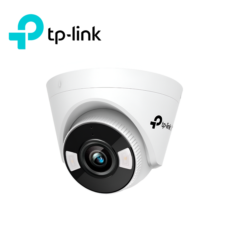 Camara de seguridad IP turret de 4MP Full Color IR/LED 30m DWDR SD 2-way Marca: VIGI By TP-Link