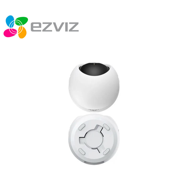 Cámara Wi-Fi H6C Pro 3K, 5MP, panorámica 340°, seguimiento de humano CS-H6C-R105-1J5WF Marca: Ezviz