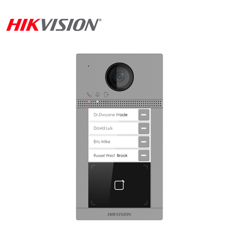 Estacion de puerta IP comunicación bidireccional WIFI Ethernet DS-KV8413-WME1 Marca: Hikvision