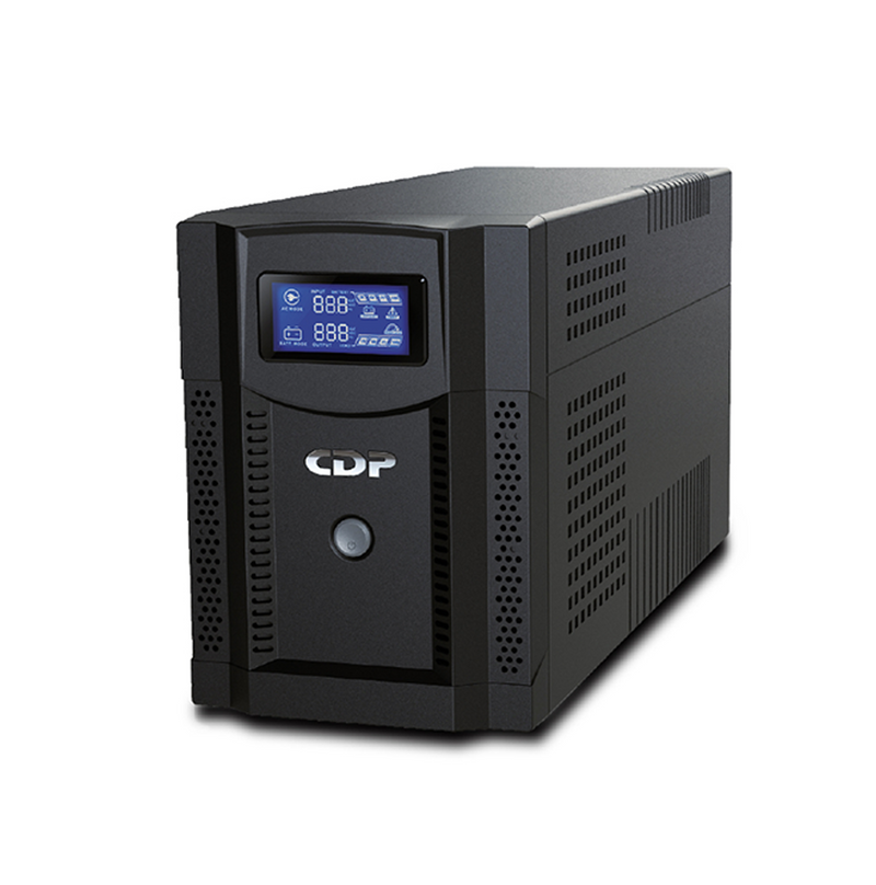 UPS 2000VA 1120V 60HZ 8 nema WRJ45 USB UPRS2008 Marca: CDP
