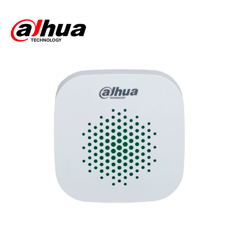 Sirena inalámbrica 105 DB alarma batería baja ARA12-W2 Marca: Dahua