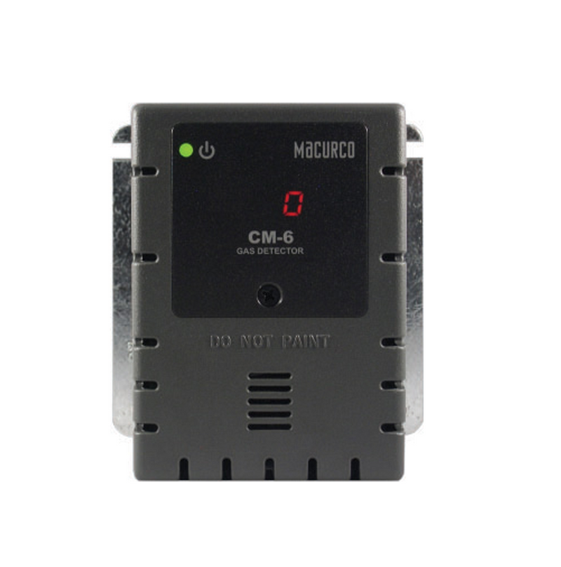Detector de monóxido de carbono (CO) bajo voltaje CM-6 Marca: Macurco
