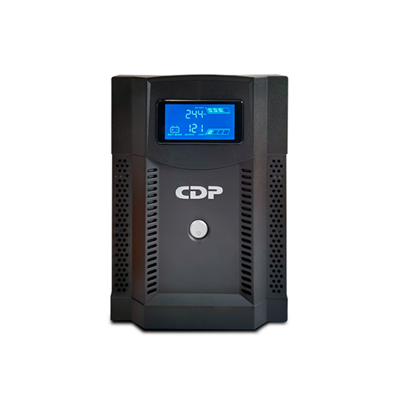 UPS 2000VA 1120V 60HZ 8 nema WRJ45 USB UPRS2008 Marca: CDP