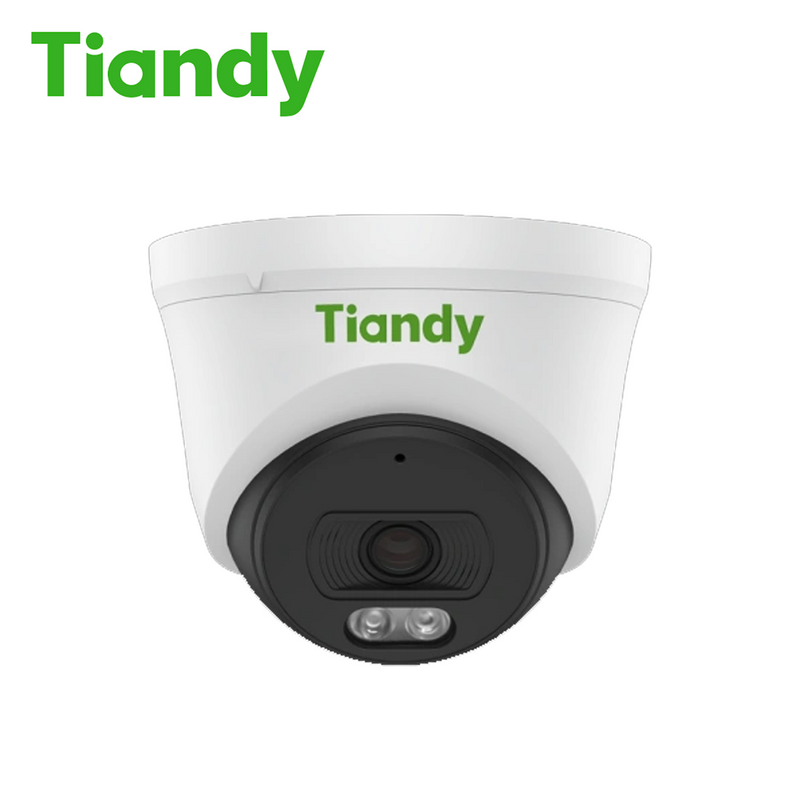 Camara IP 2MP tipo turret lente 2.8 mm TC-C320N TC-C320N I3/E/Y Marca: Tiandy