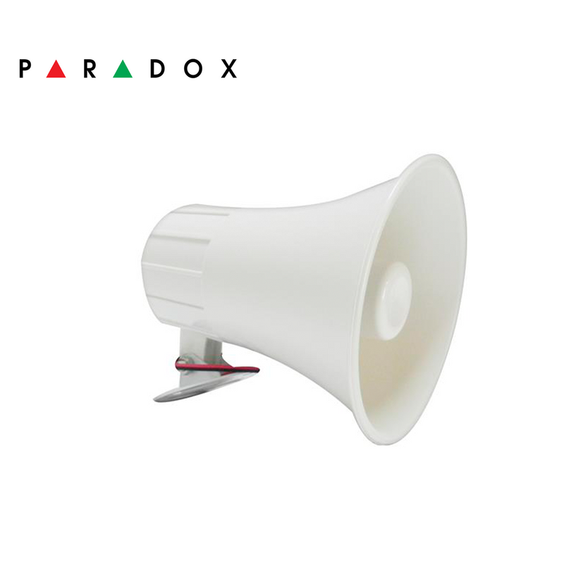 Sirena cónica de 15/20W un tono HCS55 Marca: Paradox