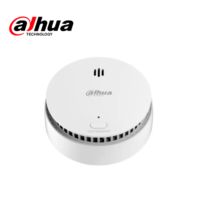 Detector inalámbrico de humo alarma/sonido 85DB HY-SA21A-W2 Marca: Dahua