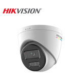 Camara IP ColorVu de 4 MP con de torreta fija/ luz híbrida inteligente DS-2CD1347G2H-LIU 2.8mm Marca: Hikvision