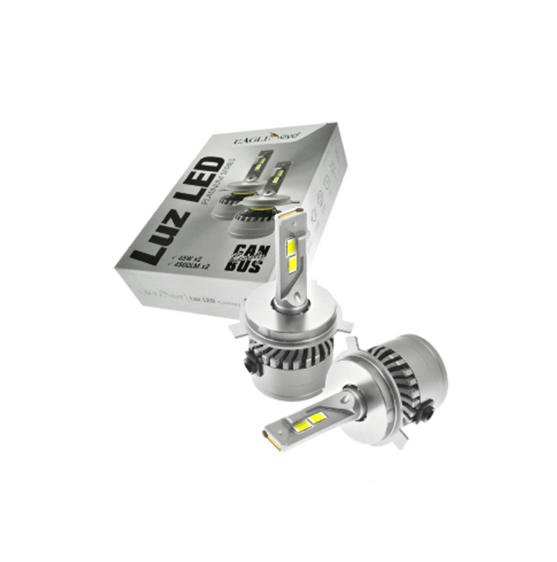 Kit de luz LED platinum CANBUS READY H13 Marca: Eagle Eyes
