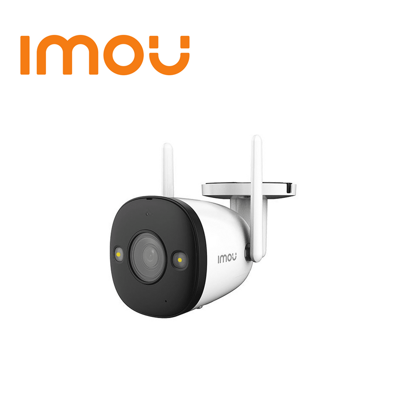 Cámara de seguridad Wi-Fi bullet de 2MP full color Marca: IMOU
