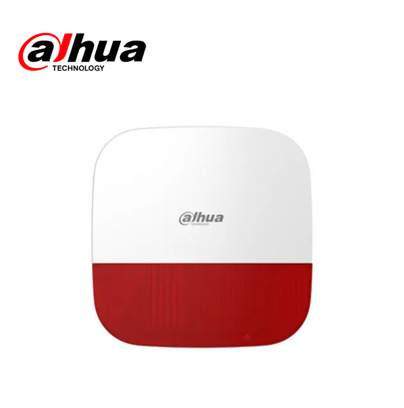Sirena inalámbrica para exterior IP65 105 DB alarma ARC3 ARA13-W2 Marca: Dahua