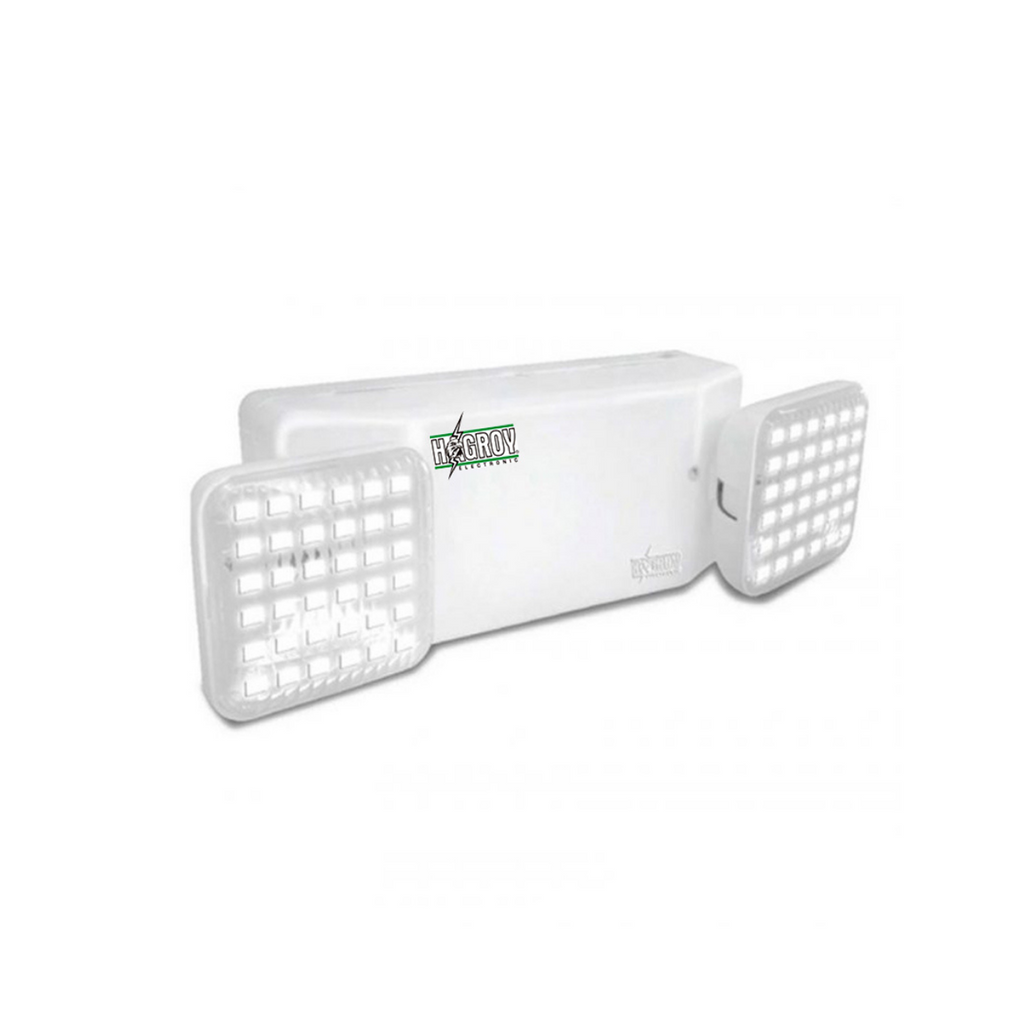 Luz de emergencia eco led 100VAC LD72SMDECO Marca: Hagroy