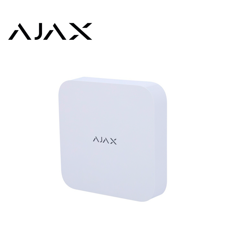 Videograbador de 8 canales 4K (25/30FPS) 1HDD MAX 16TB ONVIF color blanco Marca: AJAX