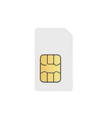 Tarjeta SIM Card multicarrier para Costa Rica (servicio de AJAX para 12 meses) Marca: AJAX