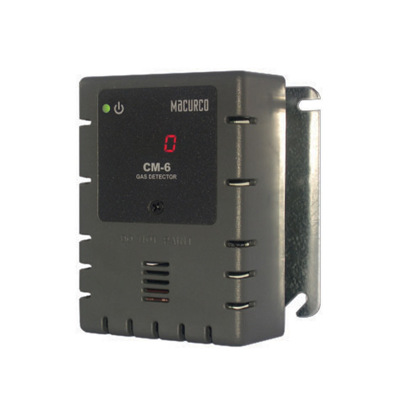 Detector de monóxido de carbono (CO) bajo voltaje CM-6 Marca: Macurco