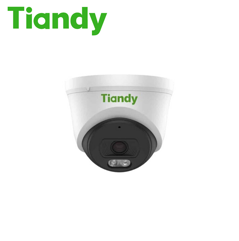 Camara IP 2MP tipo turret lente 2.8 mm TC-C32XN I3W/E/Y Marca: Tiandy