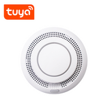 Detector de humo WIFI Tecnología Tuya Batería AAA TK-YG400A Marca: Tuya