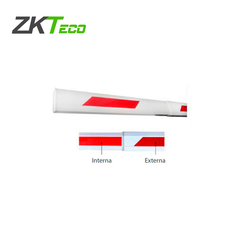 Brazo Telescopico de 2.6 m hasta 4.5 metros para Barrera CMP200 YC45M  Marca: Zkteco