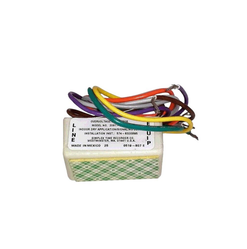 Supresor de transientes en lazos de comunicación IDNET y RUI Marca: Simplex