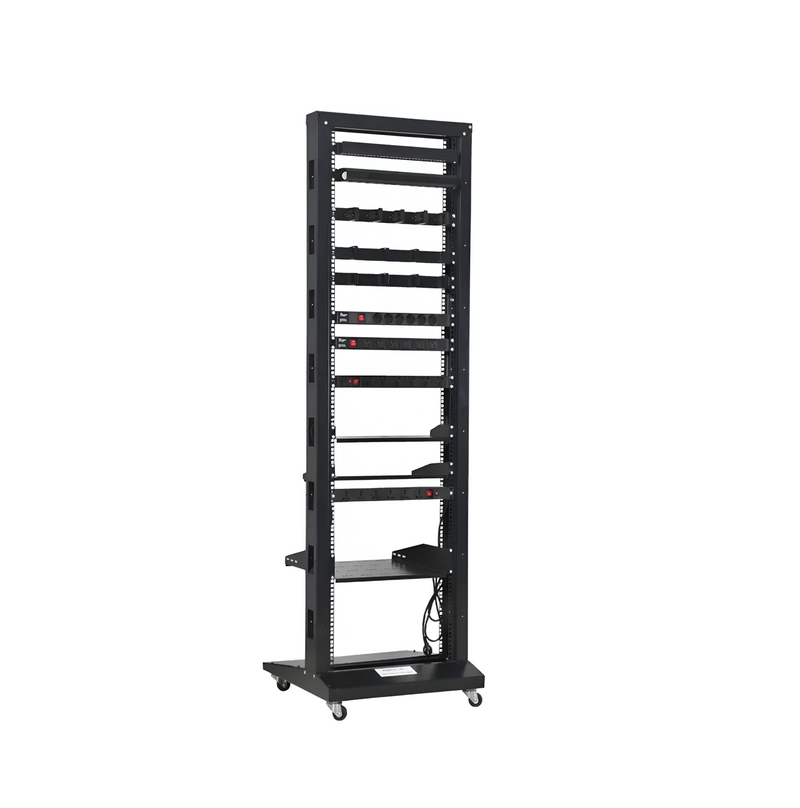 Open Rack 2 postes 42U 600mm*2100mm LTK-OR2P42 Marca: LANTEK