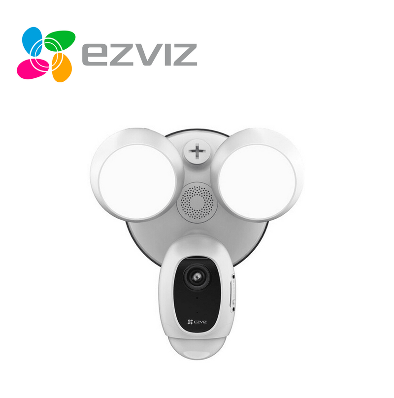 Cámara de seguridad Wi-Fi con doble lampara de 2MP LC1C Marca: Ezviz