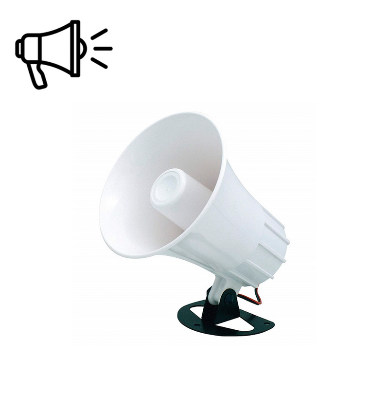 Sirena de 12 voltios 15 watts TS22S