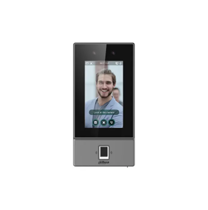 Control de acceso facial, huella y tarjeta IC IP65 ASI6214S-PW Marca: Dahua