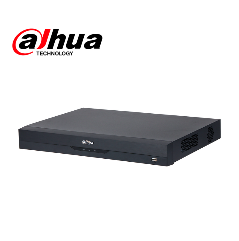 Videograbador IP de 8 canales 2HDD 16TB ONVIF Wizsense NVR5208EI Marca: Dahua
