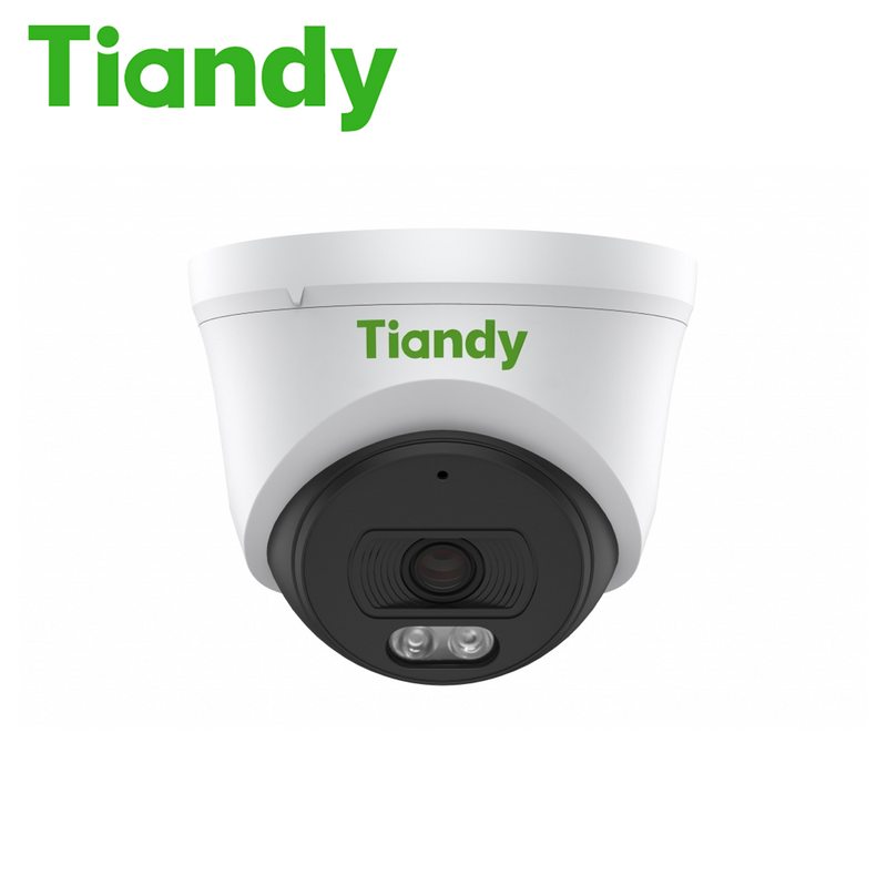 Camara IP 2MP tipo turret lente 2.8 mm TC-C32XS I3W/E/Y/S Marca: Tiandy