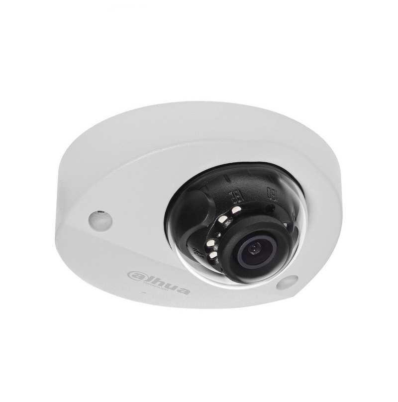 Cámara de seguridad HDCVI domo de 2MP móvil IP67 Starlight antishock Marca: Dahua