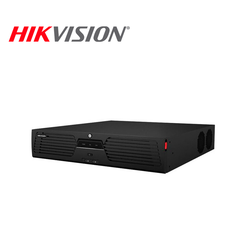 Videograbador IP de 64 canales 2U 8K 8HDD E/S Audio Alarma VCA Marca: Hikvision