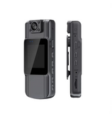 Mini cámara oculta corporal espía tipo ultra compacta conexión wifi con pantalla Marca: General