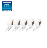 Rollo de 2000 tiquetes color negro de 2 dígitos (5 unidades) ROLLO-2DG Marca: Microframe