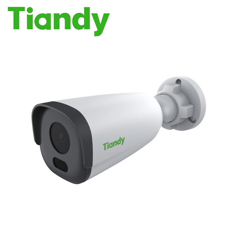Camara IP 4MP tipo bullet lente 2.8 mm TC-C34GS I5/E/Y/C/SD Marca: Tiandy
