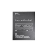 Fuente de poder 12V-5A 110-240v Marca: ZKTeco