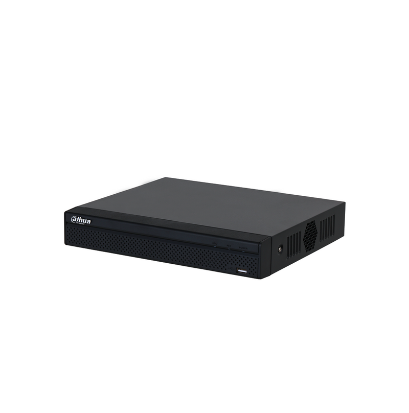 Videograbador IP de 8 canales 10TB ONVIF 1 entrada y 1 salida de audio Marca: Dahua