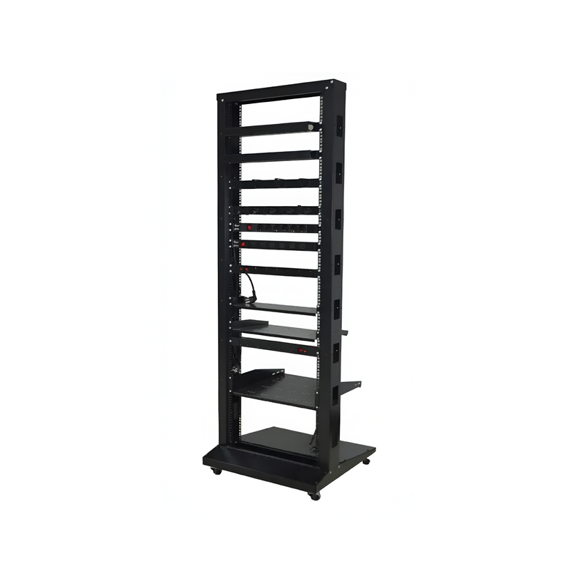 Open Rack 2 postes 42U 600mm*2100mm LTK-OR2P42 Marca: LANTEK
