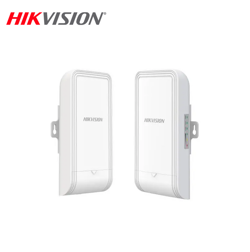 Kit Antenas PTP 2.4 GHz 300 Mbps 1 km con PoE y IP55 DS-3WF1000-EI-2NP Marca: Hikvision