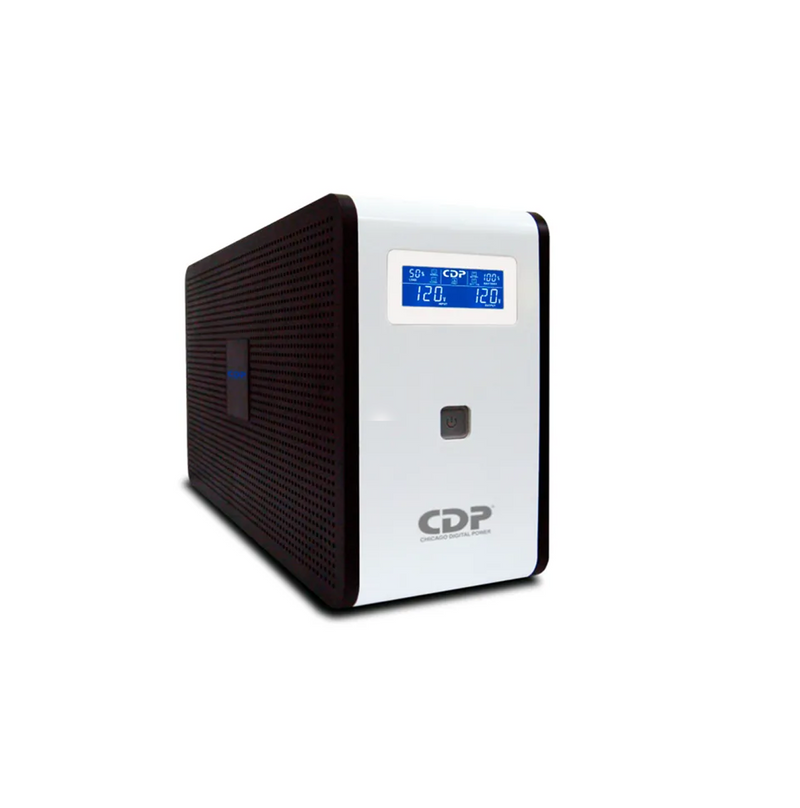UPS 1500VA/900W SMART UPS AVR R-SMART1510 Marca: CDP