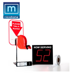 Kit Take A Number de 2 dígitos KITMICRO Marca: Microframe