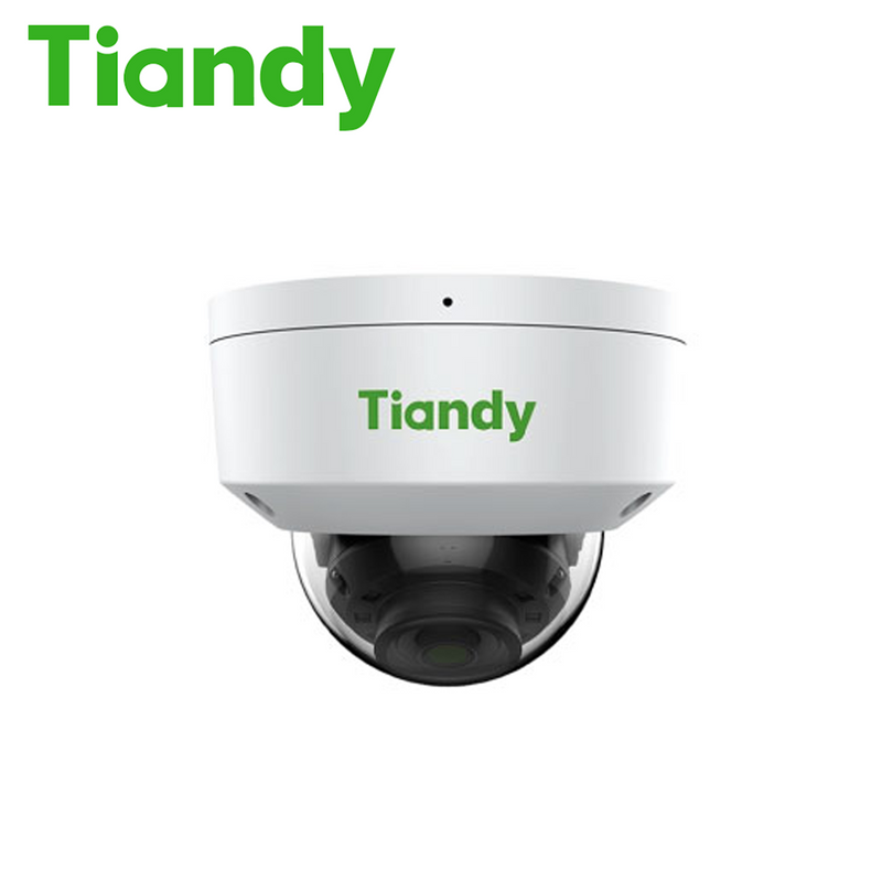 Camara IP 4MP tipo domo lente 2.8 mm TC-C34KN I3/E/Y/C Marca: Tiandy