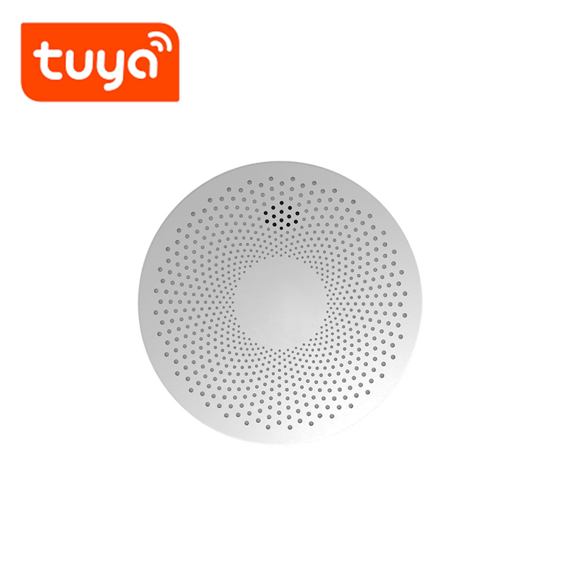 Detector de humo y monoxido WIFI Tecnología Tuya Batería AA TK-CS01W Marca: Tuya
