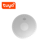 Detector de humo y monoxido WIFI Tecnología Tuya Batería AA TK-CS01W Marca: Tuya