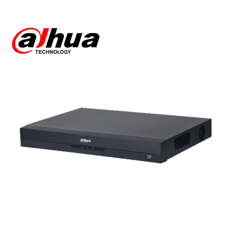 Videograbador IP de 8 canales 2HDD ONVIF 4 entradas de alarma 2 de salida Marca: Dahua