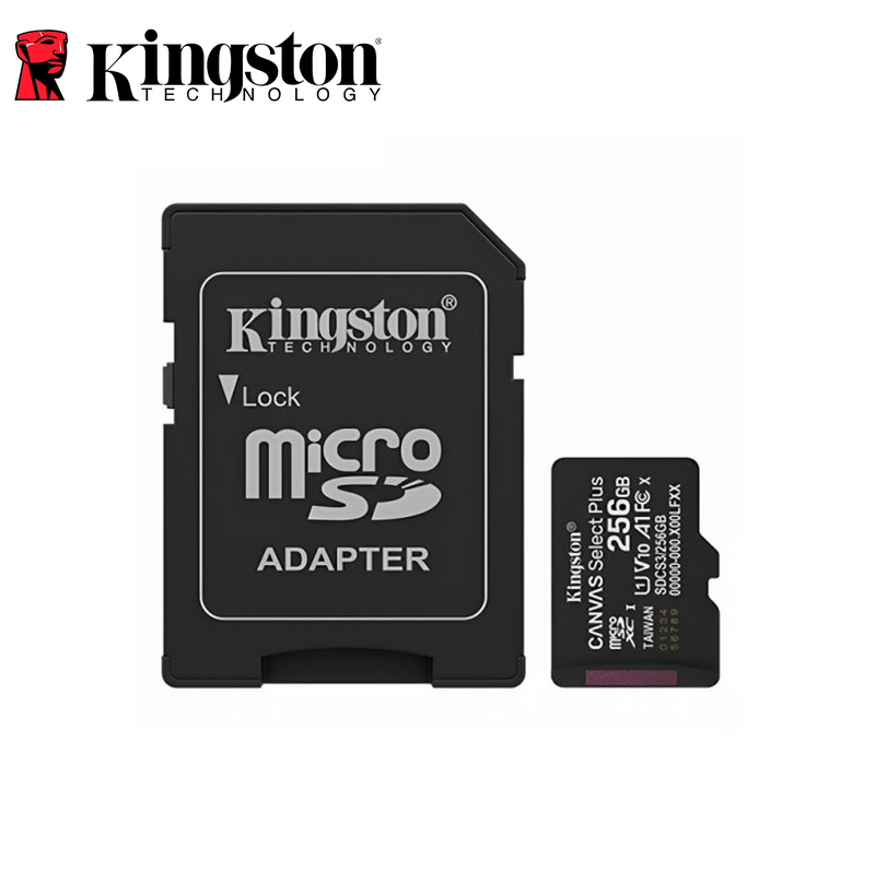 Memoria micro SDXC/ 256GB/ Clase 10/ 150 MB/S SDCS3/256GB Marca: Kingston