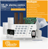 Kit de alarma para casas INALÁMBRICA KIT002