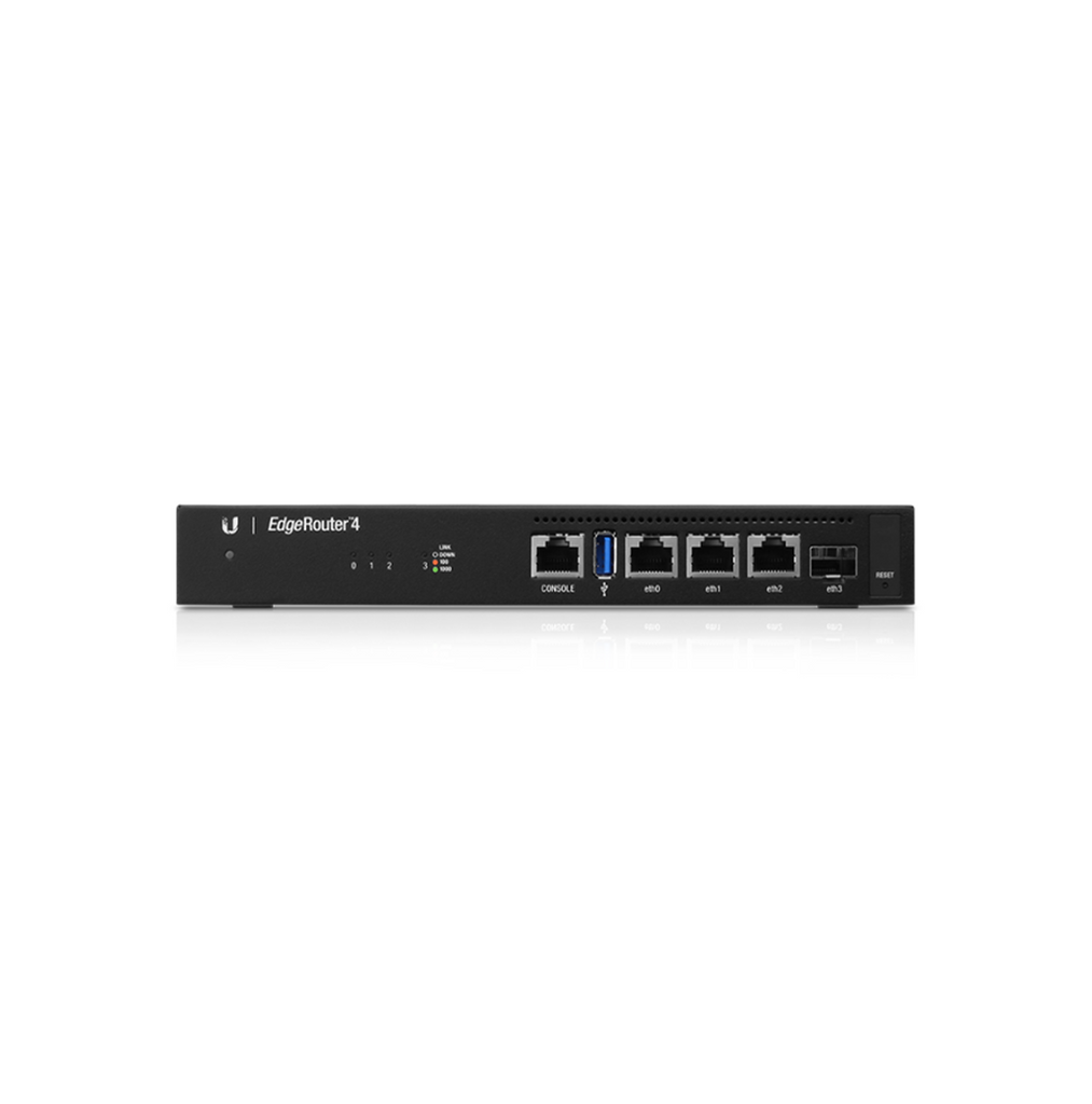 Edge Router processor 4-core 1 GHz MIPS64 Marca: Ubiquiti | Securit...