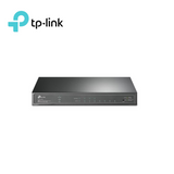 Switch de 4 puertos POE+ y 4 puertos gigabit 10/100/1000 MBPS ADMINISTRABLE Marca: TP-Link